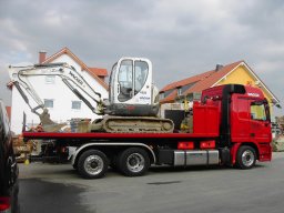 Kranaufbau